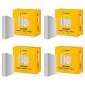 Jaquar 18W Gem Trimless Square Surface Downlight