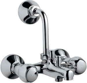 jaquar 3in1 faucet with provision for hand  overhead shower connecting legsflanges wall mixer faucet wall mount installation type