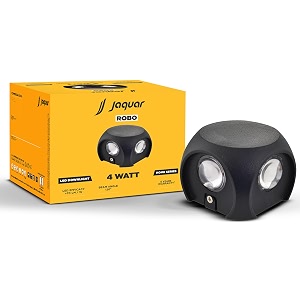 Jaquar 4-Watt Robo Oval 4-Way Up-Down Outdoor