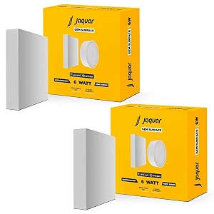 Jaquar 6W Gem Trimless Square Surface Downlight