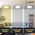 Jaquar 6W Gem Trimless Square Surface Downlight