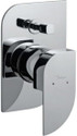 Jaquar ALIVE Series Exposed Part Kit of Faucet High Flow 2 WAY Diverter Faucet (Wall Mount Installation Type)