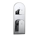 Jaquar Aquamax Exposed Part Kit for Single Lever Shower Mixer with 3-Way Diverter – High Performance Replacement Parts for Optimal Shower Control, Chrome Finish