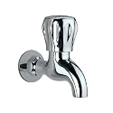 Jaquar CON-CHR-037KN Continental Brass Bib Cock (Chrome)
