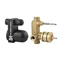 Jaquar Concealed Body for Single Lever Diverter – 40mm Cartridge with Top Button Assembly, (No Exposed Part), Chrome