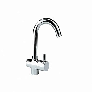jaquar florentine prime sink cock with regular swinging spout  flr-chr-5357n