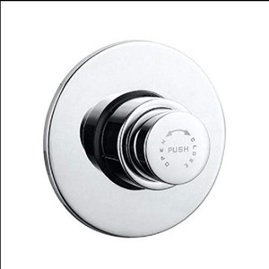 jaquar flv-chr-1093n brass flush valve round flush valve faucet wall mount installation type