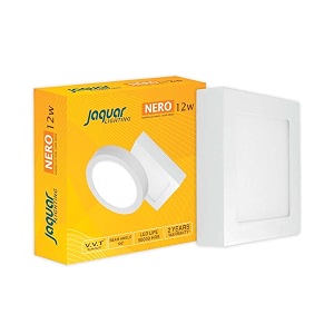 Jaquar Lighting 12-Watt LED Nero Surface Mounted