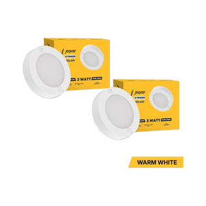 jaquar striker mini 3w warm white surface light pack of 2 surface ceiling light ceiling lamp