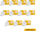 Jaquar Mini Striker 3W Warm Round Surface (Pack of 10) Surface Ceiling Light Ceiling Lamp