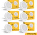 Jaquar Mini Striker 3W Warm Round Surface (Pack of 6) Surface Ceiling Light Ceiling Lamp