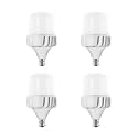 Jaquar Prima Plus 50W B22 LED Bulb | 50 Watt High Wattage B22 Base LED Bulb (Pack of 4)