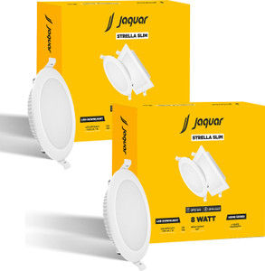 Jaquar Strella Slim 8W Round Recess Down