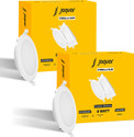 Jaquar Strella Slim 8W Round Recess Down