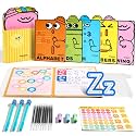 Jar Melo Magic Grooved Writing Practice Books for Kids Ages 3-8