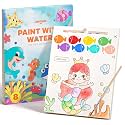 Jar Melo Paint with Water Books for Toddlers, Ocean Animals