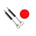 Jar Opener 2in1 Adjustable for Seniors -Lid &Bottle Opener with Gripper Pad