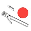 Jar Opener for Weak Hands & Seniors, Set with Gripper Pad & Bottle Keychain