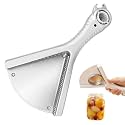 Jar Opener for Weak Hands, Multi-Purpose Bottle & Jar Opener with Ergonomic Grip, Easy Lid Opener for Seniors and Low Hand Strength (White)
