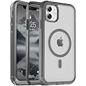 jaroco Magnetic for iPhone 11 Case Heavy Duty Protection Gray
