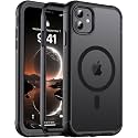 jaroco Magnetic for iPhone 11 Case Heavy Duty Protection Black