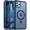 jaroco Magnetic for iPhone 11 Pro Max Case Heavy Duty Protection Deep Blue