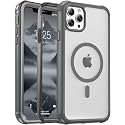 jaroco Magnetic for iPhone 11 Pro Max Case Heavy Duty Protection Gray