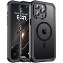 jaroco Magnetic for iPhone 15 Pro Max Case Heavy Duty Protection Black