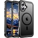jaroco Magnetic for iPhone 17 Case Heavy Duty Protection Black