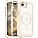jaroco Magnetic for iPhone 17e Case&amp; iPhone 16e Case Antique White