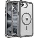 jaroco Magnetic for iPhone 17e Case&amp; iPhone 16e Case Gray
