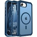 jaroco Magnetic for iPhone 17e Case& iPhone 16e Case Deep Blue