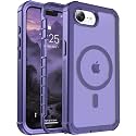 jaroco Magnetic for iPhone 17e Case&amp; iPhone 16e Case Dark Purple