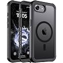 jaroco Magnetic for iPhone 17e Case&amp; iPhone 16e Case Black