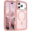 jaroco Magnetic for iPhone 18 Pro Case/iPhone 17 Pro Case Pink