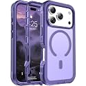 jaroco Magnetic for iPhone 18 Pro Case/iPhone 17 Pro Case Dark Purple
