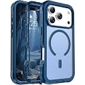 jaroco Magnetic for iPhone 18 Pro Case/iPhone 17 Pro Case Deep Blue