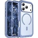 jaroco Magnetic for iPhone 18 Pro Case/iPhone 17 Pro Case Blue Purple