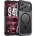 jaroco Magnetic for iPhone 18 Pro Case/iPhone 17 Pro Case Black