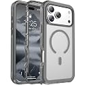 jaroco Magnetic for iPhone 18 Pro Max Case/iPhone 17 Pro Max Case Gray