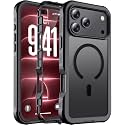 jaroco Magnetic for iPhone 18 Pro Max Case/iPhone 17 Pro Max Case Black