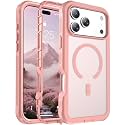 jaroco Magnetic for iPhone 18 Pro Max Case/iPhone 17 Pro Max Case Pink
