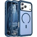 jaroco Magnetic for iPhone 18 Pro Max Case/iPhone 17 Pro Max Case Deep Blue