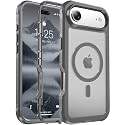 jaroco Magnetic for iPhone Air Case Heavy Duty Protection Gray
