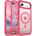 jaroco Magnetic for iPhone Air Case Heavy Duty Protection Rose