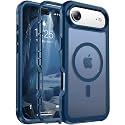 jaroco Magnetic for iPhone Air Case Heavy Duty Protection Deep Blue