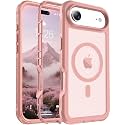 jaroco Magnetic for iPhone Air Case Heavy Duty Protection Pink