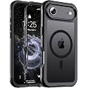 jaroco Magnetic for iPhone Air Case Heavy Duty Protection Black