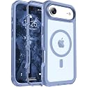 jaroco Magnetic for iPhone Air Case Heavy Duty Protection Blue Purple