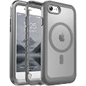 jaroco Magnetic for iPhone SE Case 3rd/2rd,iPhone 8/7 Case 4.7''-Gray